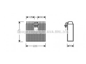 AVA QUALITY COOLING FTV257 garintuvas, oro kondicionierius 
 Oro kondicionavimas -> Garintuvas
46722081, 46722082, 46722111, 46722112