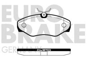 EUROBRAKE 5502223626 stabdžių trinkelių rinkinys, diskinis stabdys 
 Techninės priežiūros dalys -> Papildomas remontas
4106000QAE, 4414021, 4414519, 6025371279