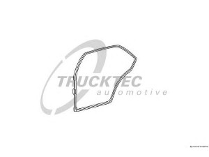 TRUCKTEC AUTOMOTIVE 02.53.046 durų sandariklis
140 730 0178