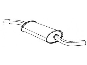 AKS DASIS SG60457 vidurinis duslintuvas