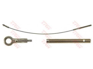TRW GCH2591 trosas, stovėjimo stabdys 
 Stabdžių sistema -> Valdymo svirtys/trosai
4144491, 21013508068