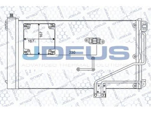 JDEUS 717M42A kondensatorius, oro kondicionierius 
 Oro kondicionavimas -> Kondensatorius
2035000154, 2035000254, 2035000654
