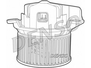 DENSO DEA23018 vidaus pūtiklis 
 Šildymas / vėdinimas -> Orpūtė/dalys
7701035892