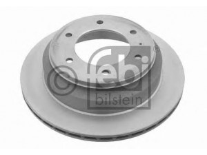 FEBI BILSTEIN 23561 stabdžių diskas 
 Stabdžių sistema -> Diskinis stabdys -> Stabdžių diskas
0569 106, 569 106, 91151563, 91151563