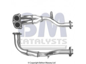 BM CATALYSTS BM70561 išleidimo kolektorius 
 Išmetimo sistema -> Išmetimo vamzdžiai
18210S2H902