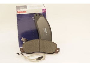 KLAXCAR FRANCE 24361z stabdžių trinkelių rinkinys, diskinis stabdys 
 Techninės priežiūros dalys -> Papildomas remontas
4403271, 4403272, 4403273, 7701202044