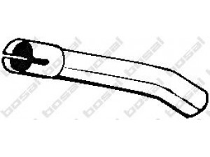 BOSAL 388-183 išleidimo kolektorius 
 Išmetimo sistema -> Išmetimo vamzdžiai
501805, 501841