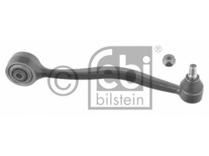 FEBI BILSTEIN 07513 vikšro valdymo svirtis 
 Ašies montavimas/vairavimo mechanizmas/ratai -> Valdymo svirtis/pasukamosios svirties sujungimas -> Vairo trauklės (valdymo svirtis, išilginis balansyras, diago
31 12 1 124 402, 31 12 1 131 582