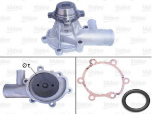 VALEO 506133 vandens siurblys 
 Aušinimo sistema -> Vandens siurblys/tarpiklis -> Vandens siurblys
8817918, 9321670