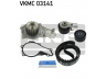 SKF VKMC 03141 vandens siurblio ir paskirstymo diržo komplektas 
 Aušinimo sistema -> Vandens siurblys/tarpiklis -> Vandens siurblys
0816.F7, 0829.88, 0830.48, 1201.F9