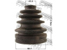 FEBEST 0115-2UZFE gofruotoji membrana, kardaninis velenas 
 Ratų pavara -> Gofruotoji membrana
04427-60120, 04437-60080