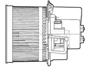 CTR 1208260 elektrovariklis, vidinis pūtiklis 
 Šildymas / vėdinimas -> Orpūtė/dalys
77362539