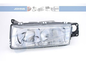 JOHNS 90 32 09-2 priekinis žibintas 
 Kėbulas -> Priekinis žibintas/dalys -> Priekinis žibintas/įterp.
9126608
