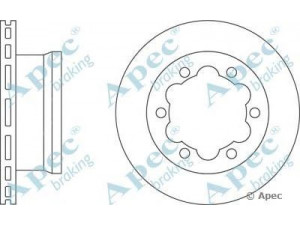 APEC braking DSK2044 stabdžių diskas 
 Stabdžių sistema -> Diskinis stabdys -> Stabdžių diskas
9044230212, 9044230312, 2D0615601B