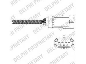 DELPHI ES20310-12B1 lambda jutiklis 
 Variklis -> Variklio elektra
8200 033 618, 8200 033 619, 8200 035 238