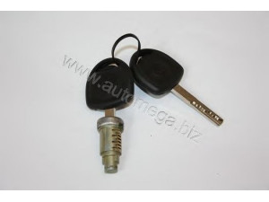 AUTOMEGA 3001330396 užrakto cilindras 
 Užrakinimo sistema -> Užrakto cilindras/rinkinys
0133396, 133396, 0133396, 133396