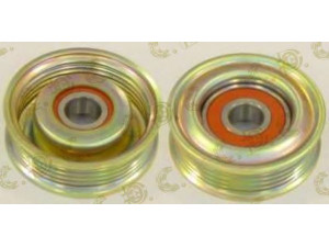 AUTOKIT 03.80855 kreipiantysis skriemulys, V formos rumbuotas diržas 
 Diržinė pavara -> V formos rumbuotas diržas/komplektas -> Laisvasis/kreipiamasis skriemulys
F201-15-940A