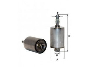 UNIFLUX FILTERS XB313 kuro filtras 
 Techninės priežiūros dalys -> Papildomas remontas
25121293, 25121293, 25121449, 25121935