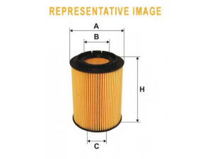 WIX FILTERS WF8254 kuro filtras 
 Techninės priežiūros dalys -> Papildomas remontas
7701206119