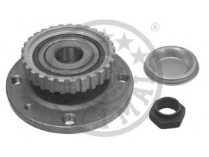 OPTIMAL 602386 rato guolio komplektas 
 Ašies montavimas/vairavimo mechanizmas/ratai -> Rato stebulė/montavimas -> Rato guolis
374838, 374848, 374872, 374838