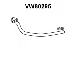 VENEPORTE VW80295 išleidimo kolektorius 
 Išmetimo sistema -> Išmetimo vamzdžiai
4B0131089EX, 4B0254200HX, 8D0253301AD