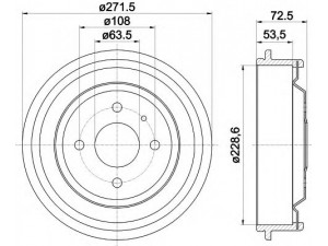 HELLA PAGID 8DT 355 300-141 stabdžių būgnas 
 Stabdžių sistema -> Būgninis stabdys -> Stabdžių būgnas
6063754