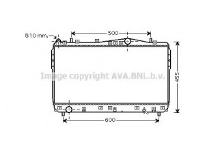 AVA QUALITY COOLING DWA2073 radiatorius, variklio aušinimas 
 Aušinimo sistema -> Radiatorius/alyvos aušintuvas -> Radiatorius/dalys
96553378, 96553422, 96553378, 96553422