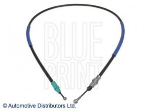 BLUE PRINT ADN146289 trosas, stovėjimo stabdys 
 Stabdžių sistema -> Valdymo svirtys/trosai
36531-00QAC, 36531-00QAD, 93852188