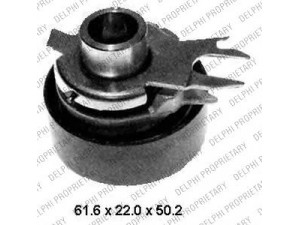 DELPHI KDB341 paskirstymo diržo komplektas 
 Techninės priežiūros dalys -> Papildomas remontas
030198119B, 03198119B