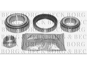 BORG & BECK BWK397 rato guolio komplektas 
 Ašies montavimas/vairavimo mechanizmas/ratai -> Rato stebulė/montavimas -> Rato guolis
3730.20, 373020, 71714453, 3735.15