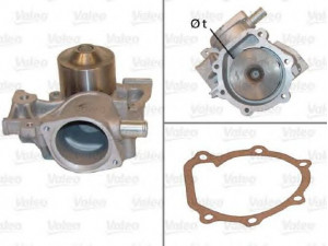VALEO 506440 vandens siurblys 
 Aušinimo sistema -> Vandens siurblys/tarpiklis -> Vandens siurblys
21111 AA002, 21111 AA003, 21111 AA004