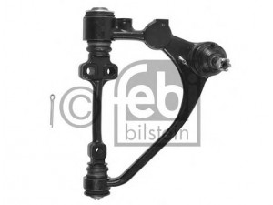FEBI BILSTEIN 43023 vikšro valdymo svirtis 
 Ašies montavimas/vairavimo mechanizmas/ratai -> Valdymo svirtis/pasukamosios svirties sujungimas -> Vairo trauklės (valdymo svirtis, išilginis balansyras, diago
48066-29165