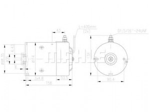 MAHLE ORIGINAL MM 31 elektrovariklis