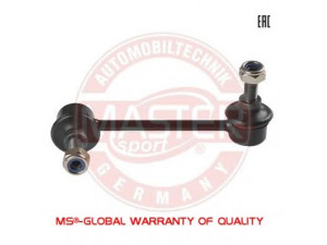 MASTER-SPORT 28046B-PCS-MS šarnyro stabilizatorius 
 Ašies montavimas/vairavimo mechanizmas/ratai -> Stabilizatorius/fiksatoriai -> Savaime išsilyginanti atrama
52320-S10-003