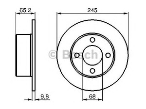 BOSCH 0 986 478 073 stabdžių diskas 
 Dviratė transporto priemonės -> Stabdžių sistema -> Stabdžių diskai / priedai
443 615 601 E, 443 615 601 E