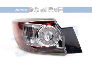 JOHNS 45 09 87-12 kombinuotas galinis žibintas 
 Kėbulas -> Šviesos -> Kombinuotas galinis žibintas/dalys -> Kombinuotas galinis žibintas
BCW9 51 160C