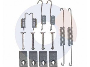 CARRAB BRAKE PARTS 3076 priedų komplektas, stabdžių trinkelės 
 Stabdžių sistema -> Būgninis stabdys -> Dalys/priedai