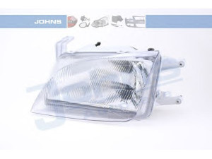 JOHNS 74 12 09-2 priekinis žibintas 
 Kėbulas -> Priekinis žibintas/dalys -> Priekinis žibintas/įterp.
35321 80EC0 000