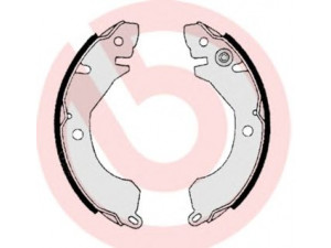 BREMBO S 54 505 stabdžių trinkelių komplektas 
 Techninės priežiūros dalys -> Papildomas remontas
MB366443, MB366444, MB366445, MB366446