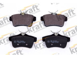 KRAFT AUTOMOTIVE 6015682 stabdžių trinkelių rinkinys, diskinis stabdys 
 Techninės priežiūros dalys -> Papildomas remontas
4254-44, 425435, 425444, 425446