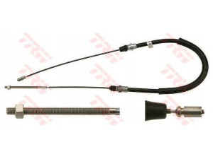 TRW GCH1304 trosas, stovėjimo stabdys 
 Stabdžių sistema -> Valdymo svirtys/trosai
474575