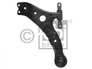 FEBI BILSTEIN 43007 vikšro valdymo svirtis 
 Ašies montavimas/vairavimo mechanizmas/ratai -> Valdymo svirtis/pasukamosios svirties sujungimas -> Vairo trauklės (valdymo svirtis, išilginis balansyras, diago
48069-48030, 48069-48030
