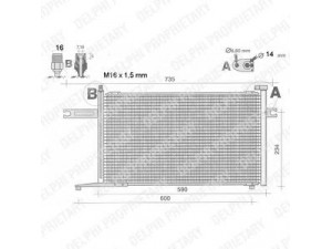 DELPHI TSP0225348 kondensatorius, oro kondicionierius 
 Oro kondicionavimas -> Kondensatorius
92110-50B00, 92110-5F200