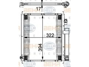 HELLA 8FC 351 302-221 kondensatorius, oro kondicionierius 
 Oro kondicionavimas -> Kondensatorius
80 110 SAA 003, 80 110 SAA J01