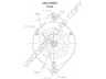 PRESTOLITE ELECTRIC A0012500LC kintamosios srovės generatorius
R0459108, R0459139, R0459140, R0459149