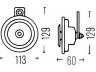 HELLA 3BA 002 768-441 garsinis signalas
41040162, 4104 0162