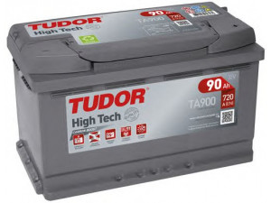 TUDOR TA900 starterio akumuliatorius; starterio akumuliatorius 
 Elektros įranga -> Akumuliatorius