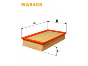 WIX FILTERS WA9408 oro filtras 
 Techninės priežiūros dalys -> Techninės priežiūros intervalai
1232494, 1486702, 3M519601BA, 7M519601BA
