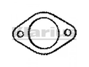 KLARIUS 410663 tarpiklis, išleidimo kolektorius
46533338, 46533338
