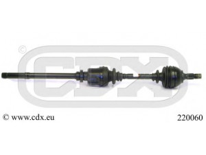 CDX 220060 kardaninis velenas 
 Ratų pavara -> Kardaninis velenas